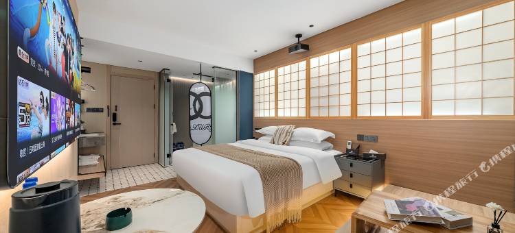 兰希智享公寓(东莞温塘万正广场店)图片