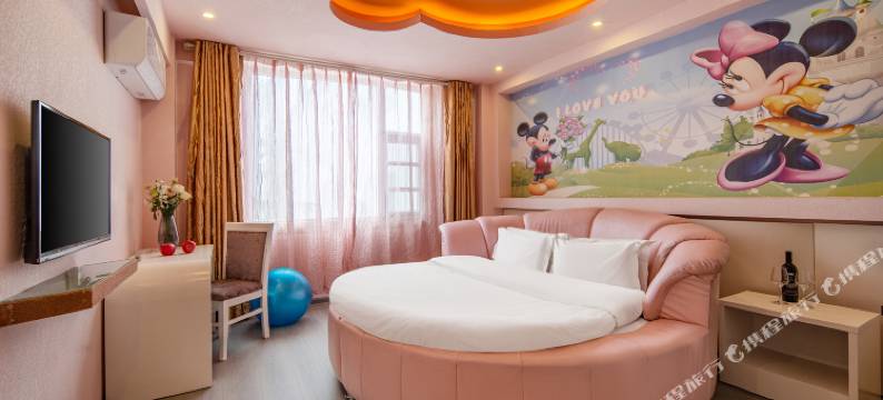 贝笔主题酒店图片