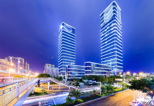 龙岩佰翔京华酒店外景图