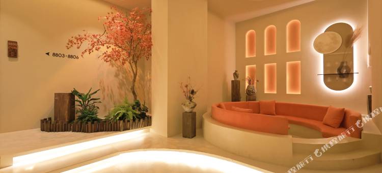 L°impressionnisme·双子星｜高空观景酒店(花果园海豚广场店)图片