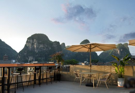 阳朔溪巷酒店（西街店）外景图