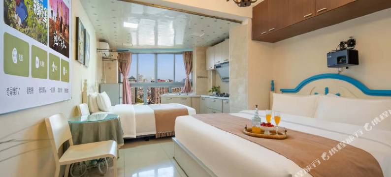 果果公寓(武汉江汉路地铁站步行街店)图片