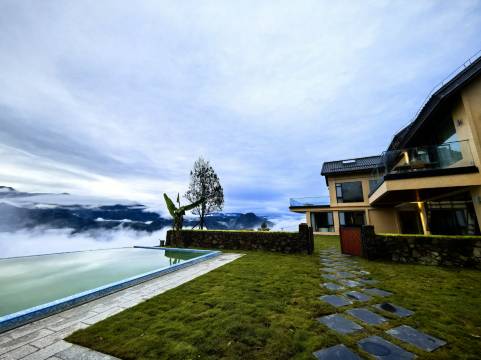 南山云见·归隐南山