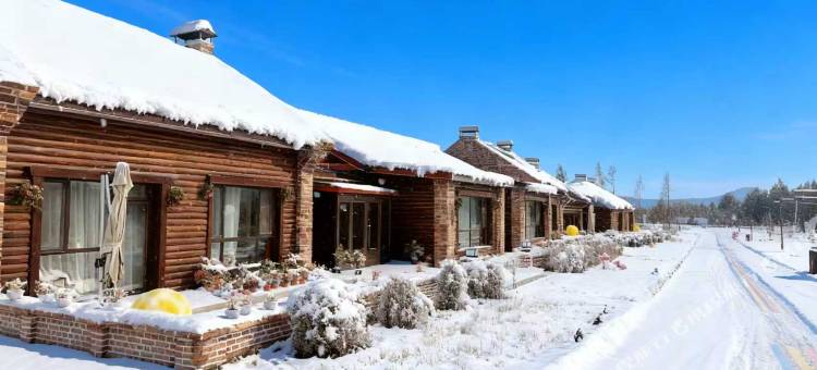 额尔古纳恩和俄罗斯民族乡望见·林悦酒店图片