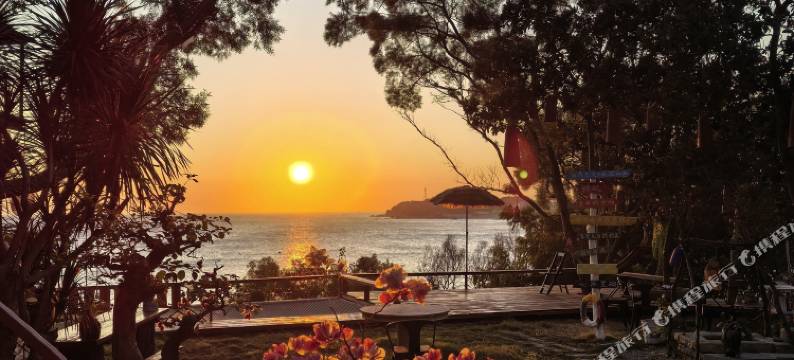 南澳金云山海印记悬崖海景民宿图片