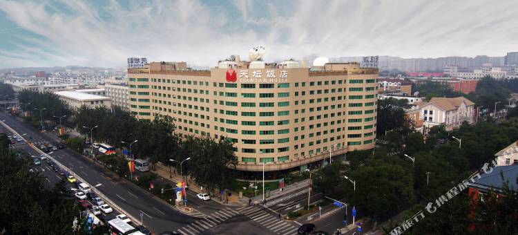 北京天坛饭店图片