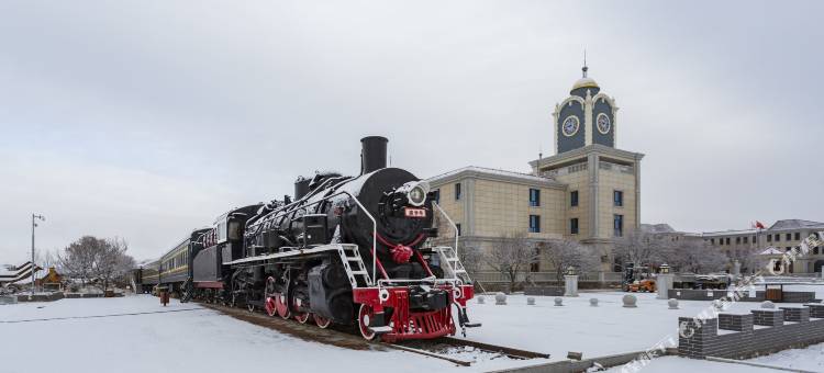 围场木兰文化园火车酒店图片