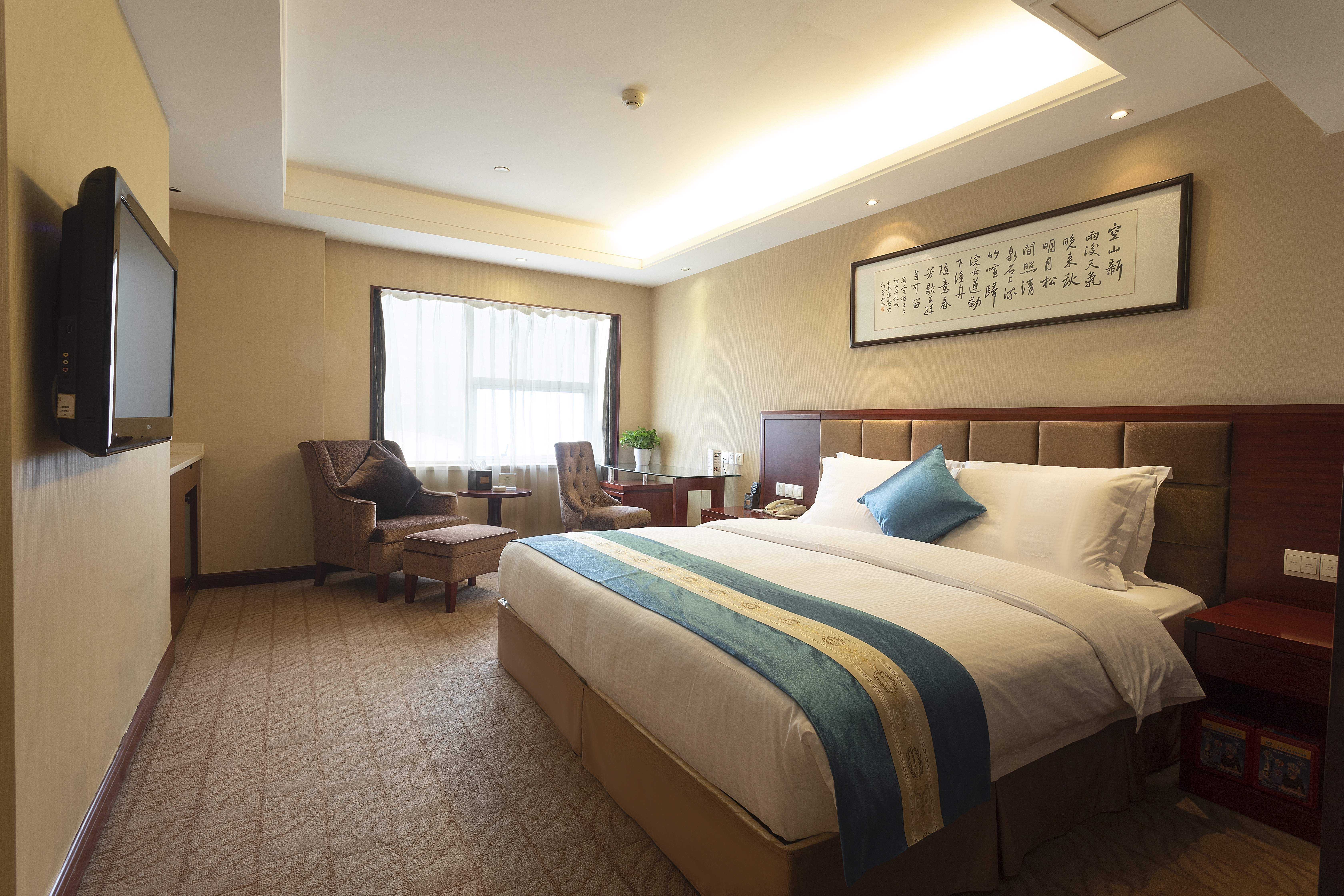 Huatian HotelOver view