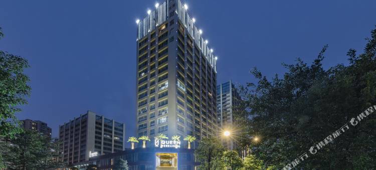 QUEEN酒店(福州长乐动车站外语外贸学院店)图片