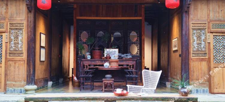 花筑·池州十二时辰民宿(九华天池店)图片