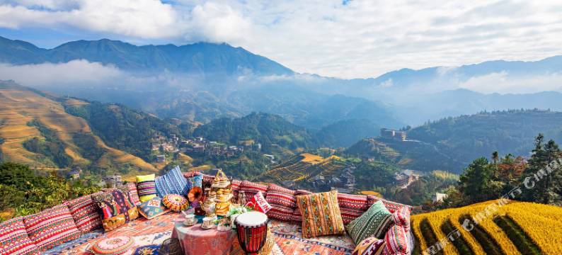 龙脊印象全景美宿(龙脊金坑梯田二号观景台店)图片