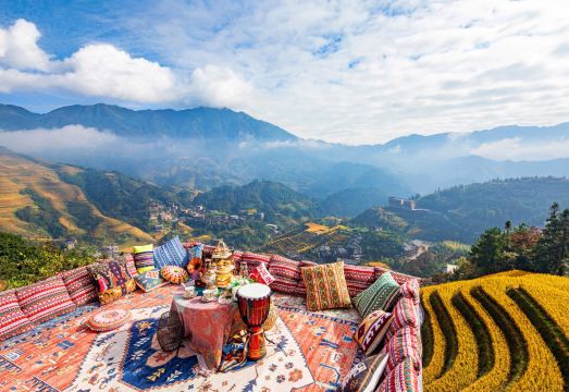 龙脊印象全景美宿（龙脊金坑梯田二号观景台店）外景图