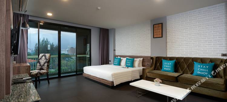 清迈寰庭氛围德森宁曼酒店(Cross Vibe Chiang Mai Decem, Nimman)图片