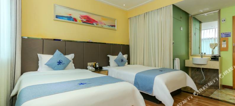 蓝航酒店(深圳宝安国际机场固戍地铁站店)图片