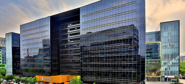 杭州未来科技城盈阳君亭酒店(阿里巴巴西溪园区店)图片