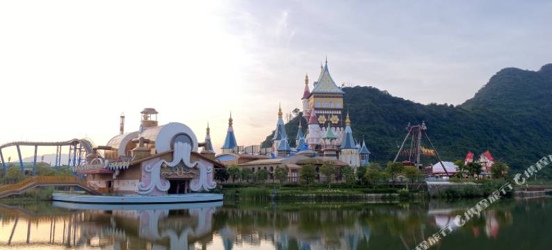 英德奥园柏墅度假别墅图片