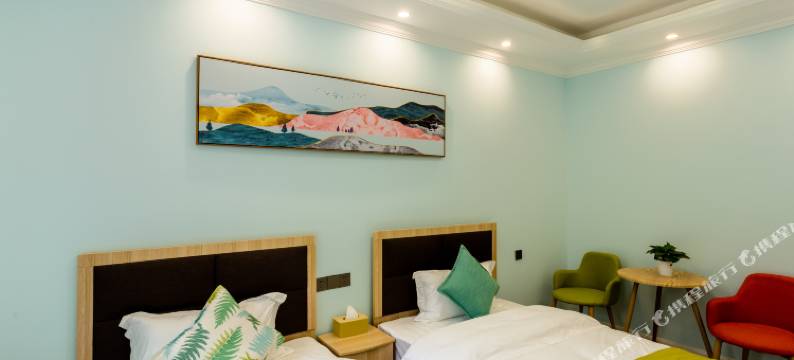 洪雅七里坪山中一阁酒店(零公里店)图片