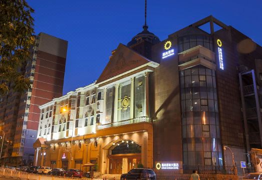 广州山水时尚酒店（花都店）外观图