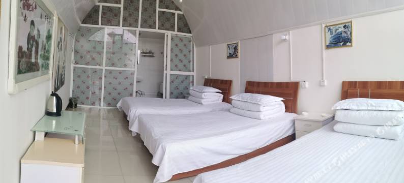 甘泉连姐窑洞民宿图片