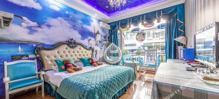 爱情海岸酒店(峨眉山报国寺游客中心店)图片