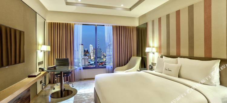 曼谷素坤逸希尔顿逸林酒店(DoubleTree by Hilton Sukhumvit Bangkok)图片
