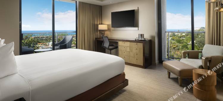 佐拉格芮希尔顿精选酒店(Hotel La Jolla, Curio Collection by Hilton)图片