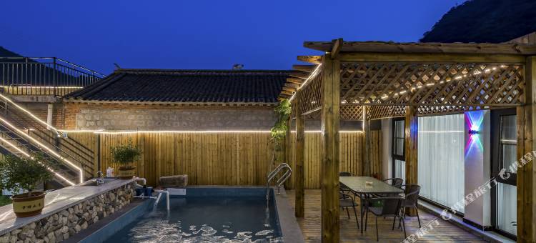 花筑·北京长城十六号院民宿(水长城店)图片