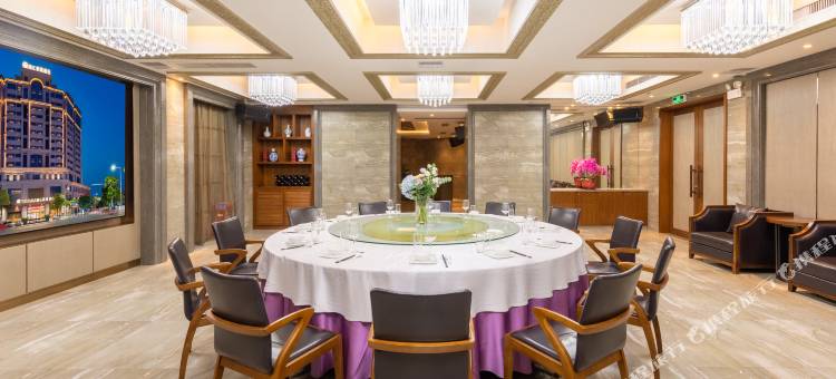 中山石岐步行街兴中广场锦江都城酒店图片