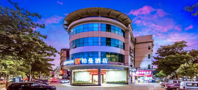 柏曼酒店(珠海明珠轻轨站天虹商场店)图片