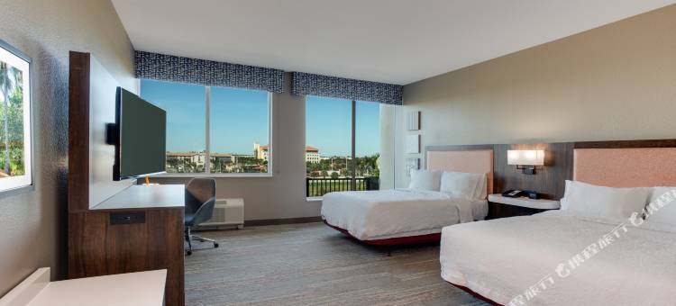 劳德代尔堡米拉玛希尔顿欢朋旅馆&套房酒店(Hampton Inn & Suites Fort Lauderdale/Miramar)图片