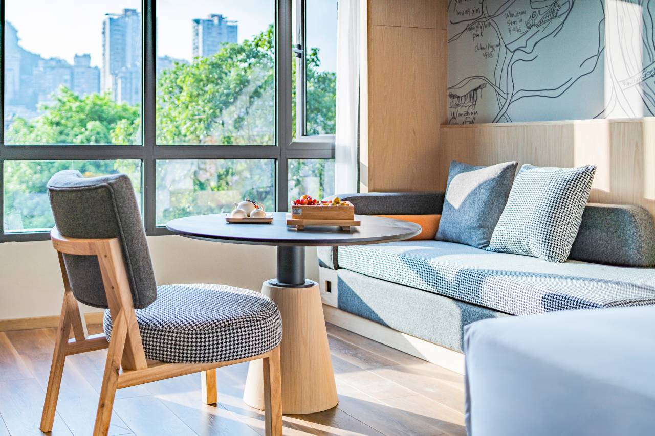 重庆柯澜酒店(万州万达广场)图片