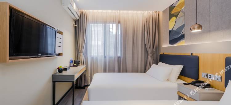 如家酒店·NEO(杭州西湖湖滨延安路步行街in77店)图片