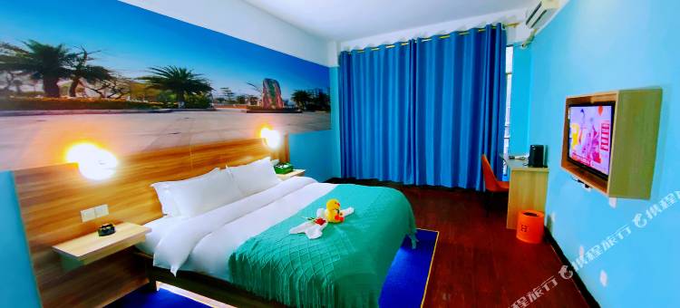 泊雅斯K.H时尚酒店(融水步行街店)图片