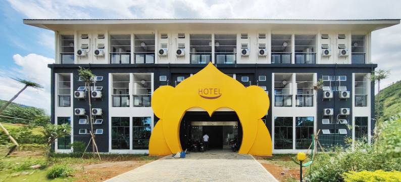 白头叶猴公寓图片