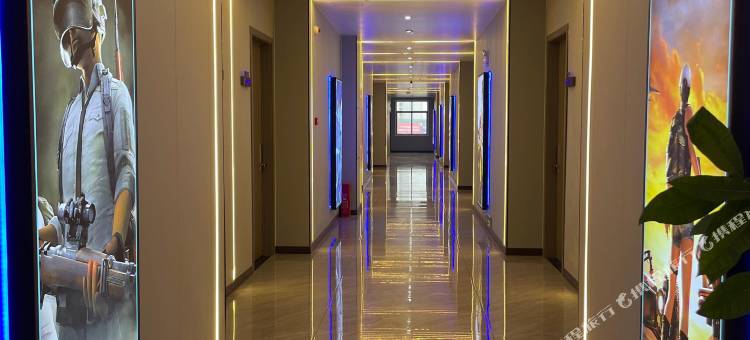 熊猫电竞酒店图片