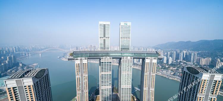 重庆云幕丽锦高空江景酒店(解放碑来福士广场店)图片