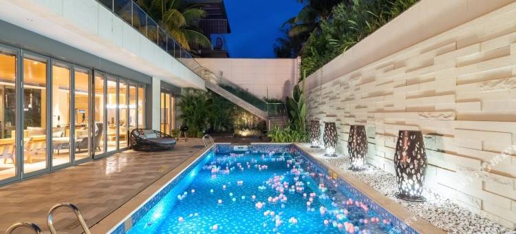 三亚海棠湾仁冠海景泳池别墅(水世界免税城店)图片