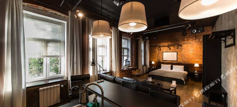 清塘站玛玛罗公寓(Mama Ro Apartments Chistye Prudy)图片