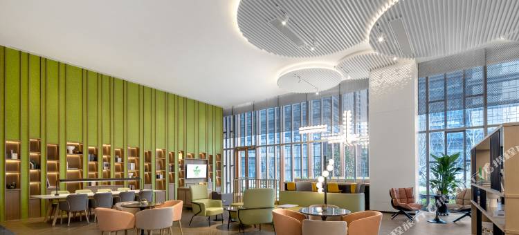 青岛金水套房假日酒店图片