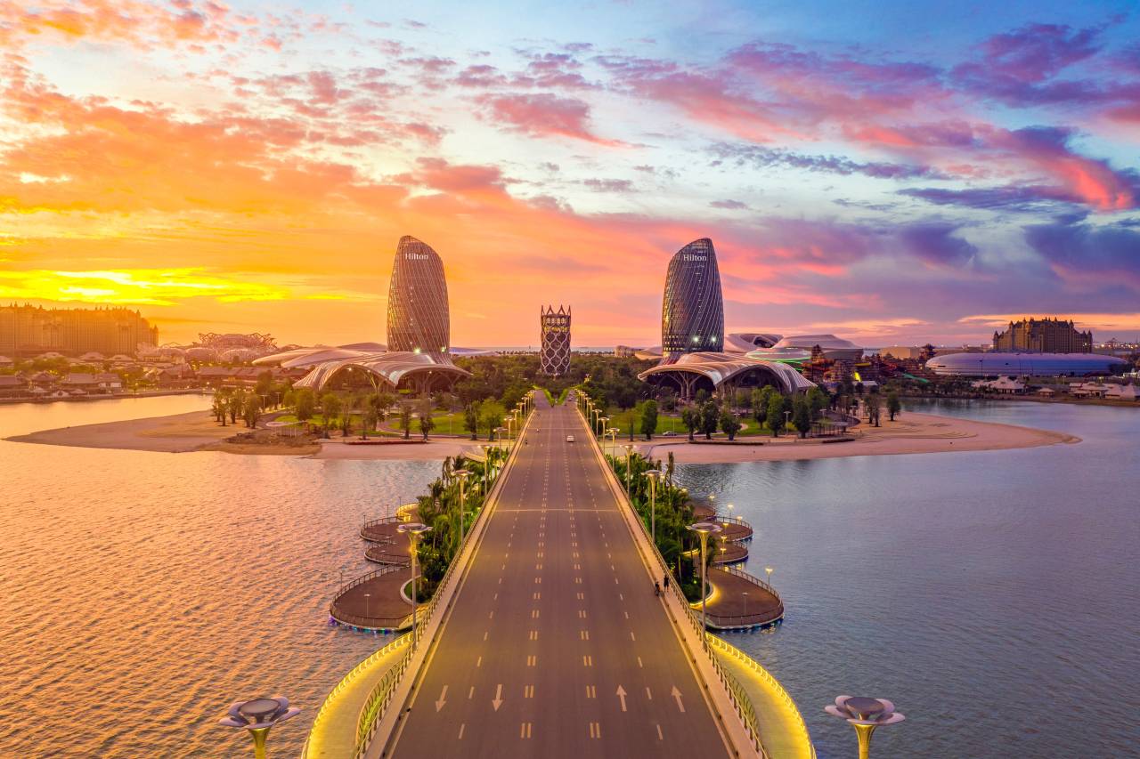 海南海花岛希尔顿酒店图片