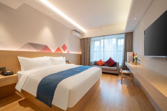 布丁连锁酒店咸阳国际机场店