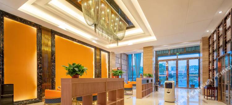 盛景怡家酒店(襄阳新五中吾悦广场店)图片