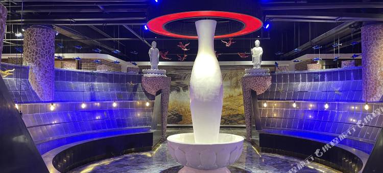 宜川瀑布知青文苑酒店图片