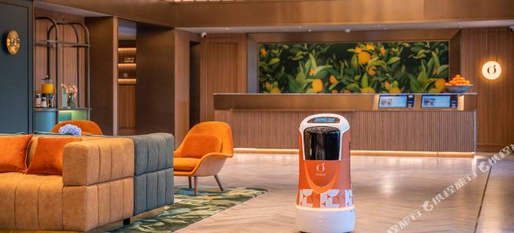 桔子酒店(赤峰松山区政府万达广场店)图片