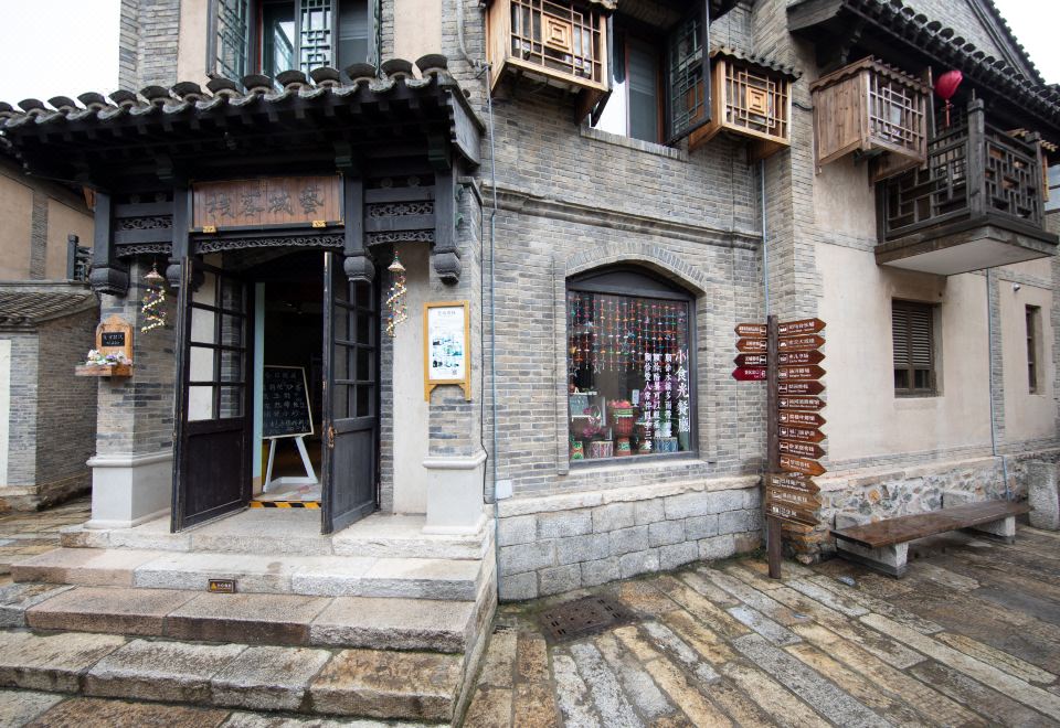广州山水时尚酒店（花都店）外观图