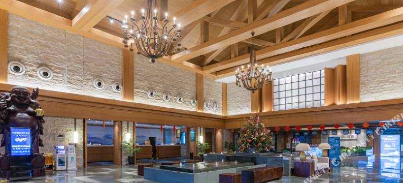 鹿鸣谷度假区修河温泉度假酒店图片