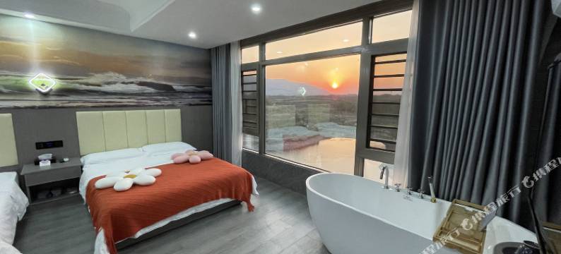 仙岛·湖畔湖景主题酒店图片