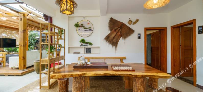 涣然汤池民宿(青城山景区店)图片