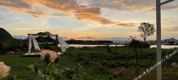 普者黑一颗柠檬湖景轻奢民宿图片