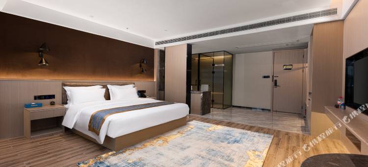 金楷花园酒店(荆门万达广场汽车南站店)图片